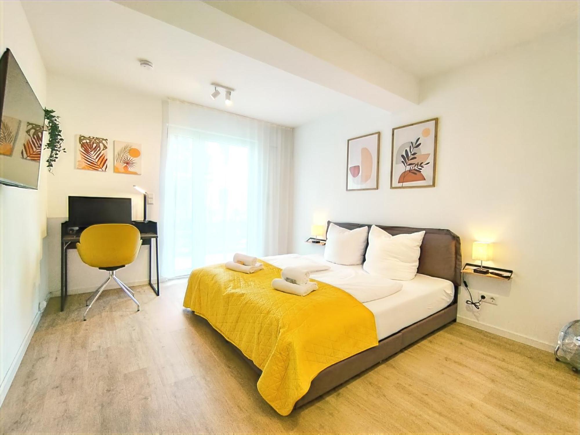 Bright Apartment Fuer Bis Zu 5 ארלנגן מראה חיצוני תמונה
