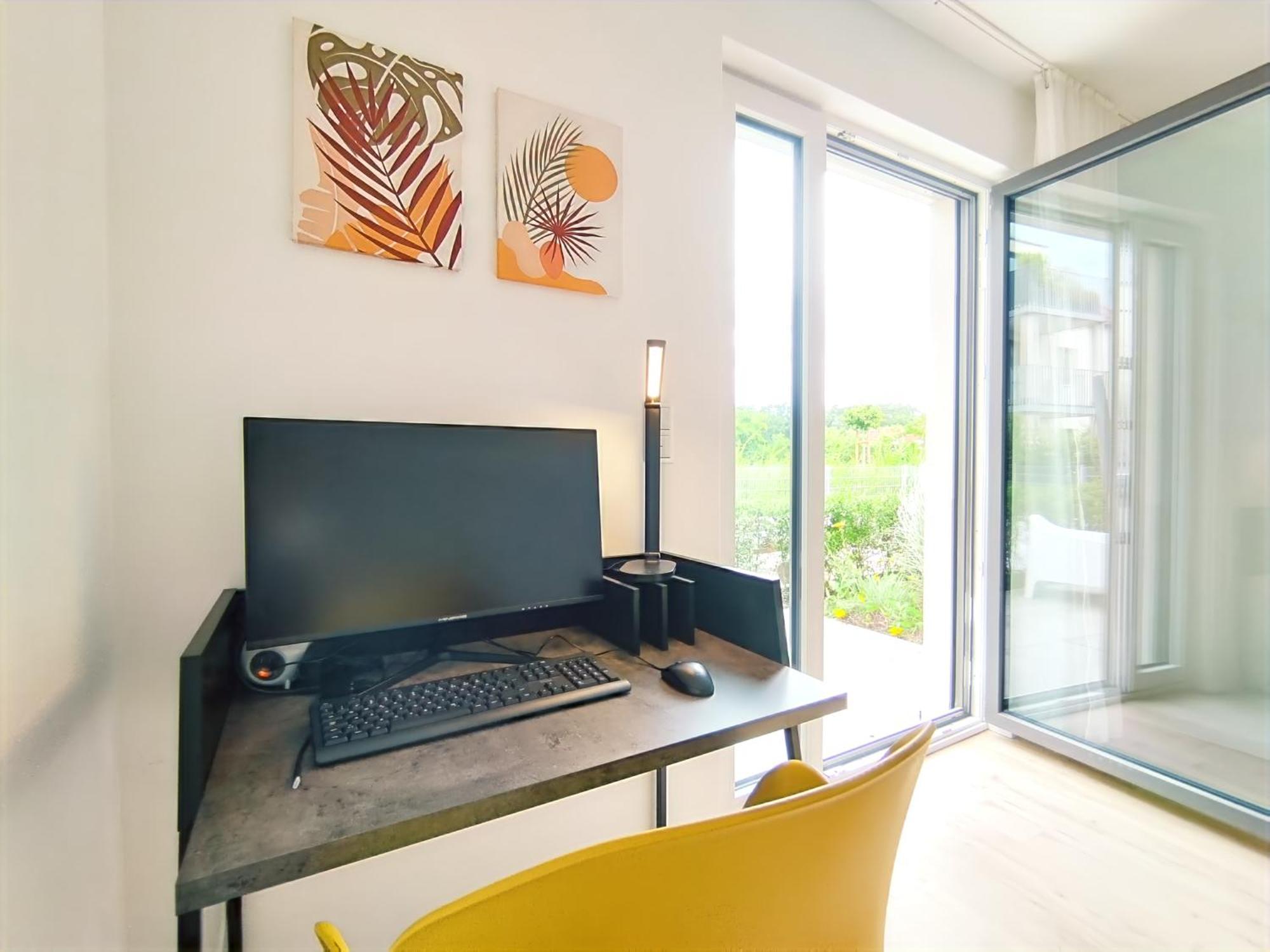 Bright Apartment Fuer Bis Zu 5 ארלנגן מראה חיצוני תמונה