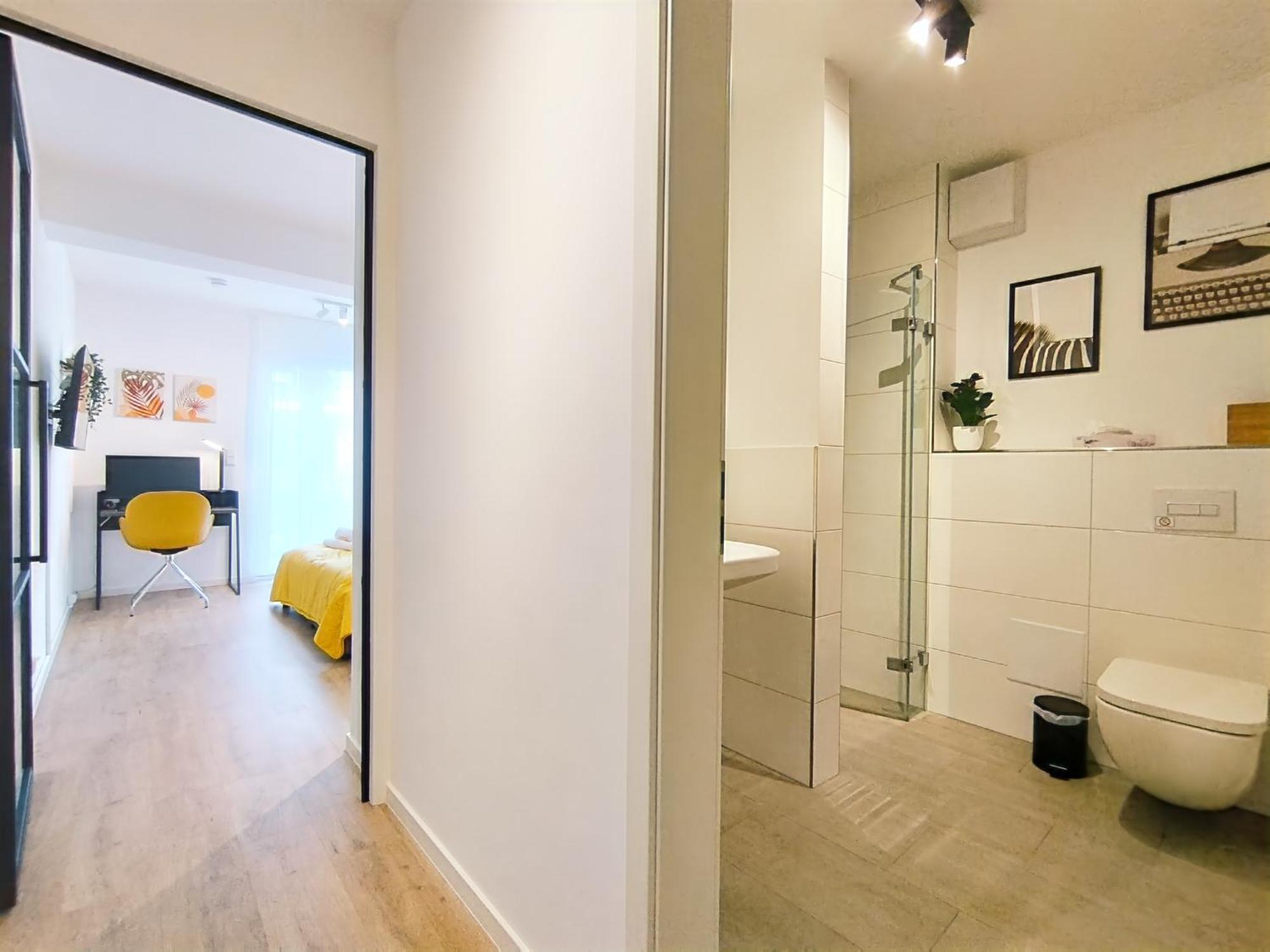 Bright Apartment Fuer Bis Zu 5 ארלנגן מראה חיצוני תמונה
