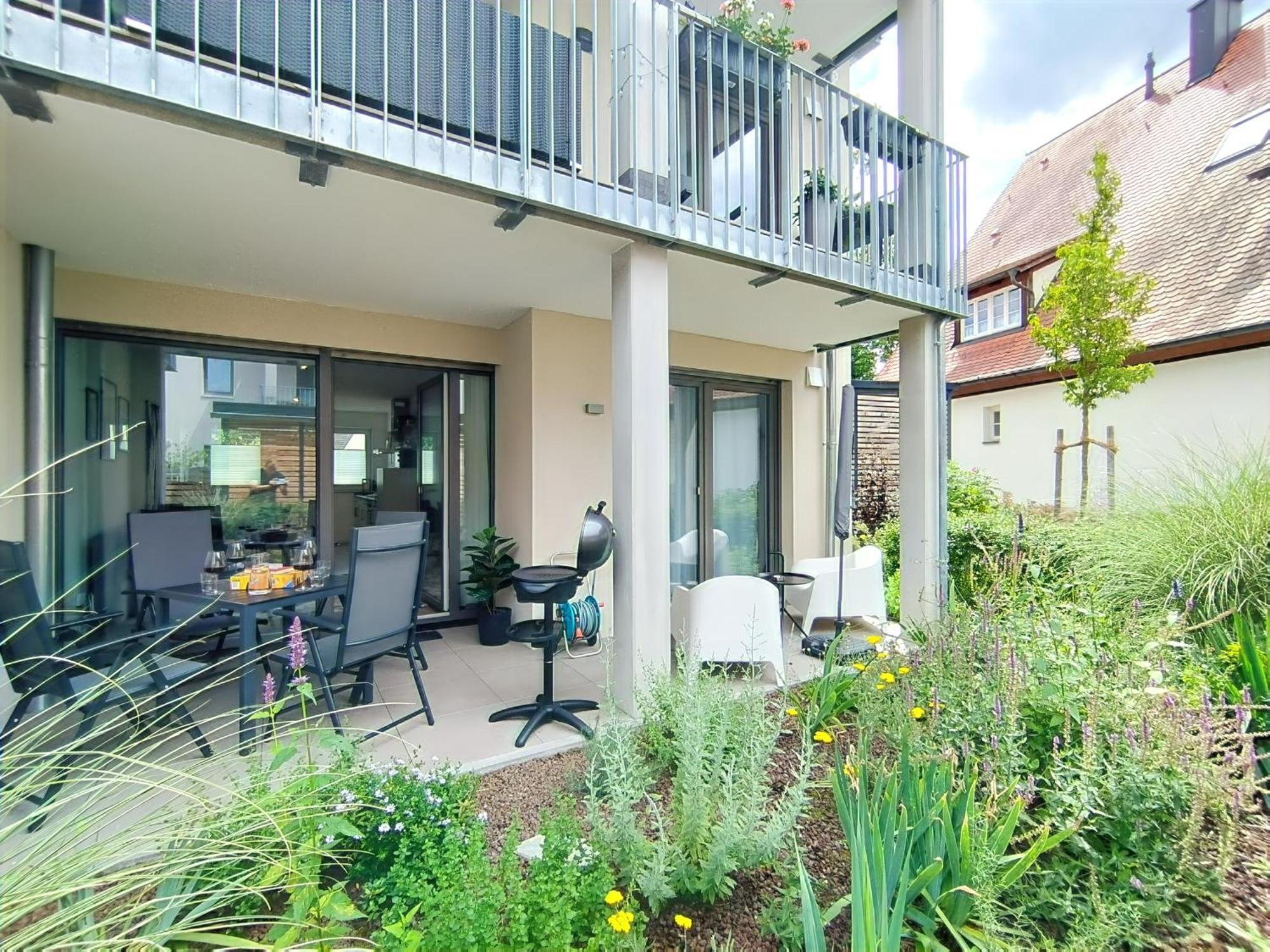 Bright Apartment Fuer Bis Zu 5 ארלנגן מראה חיצוני תמונה