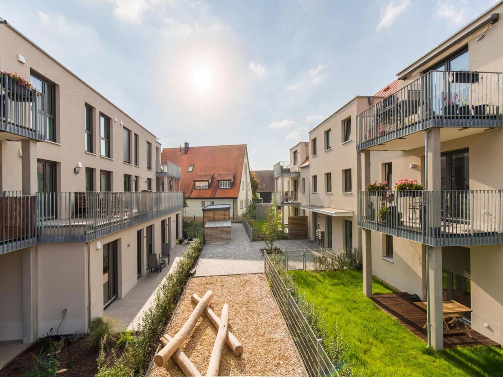 Bright Apartment Fuer Bis Zu 5 ארלנגן מראה חיצוני תמונה